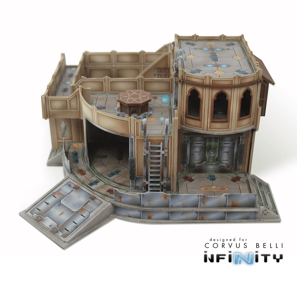 Alcazaba Caravansary — Bare MDF