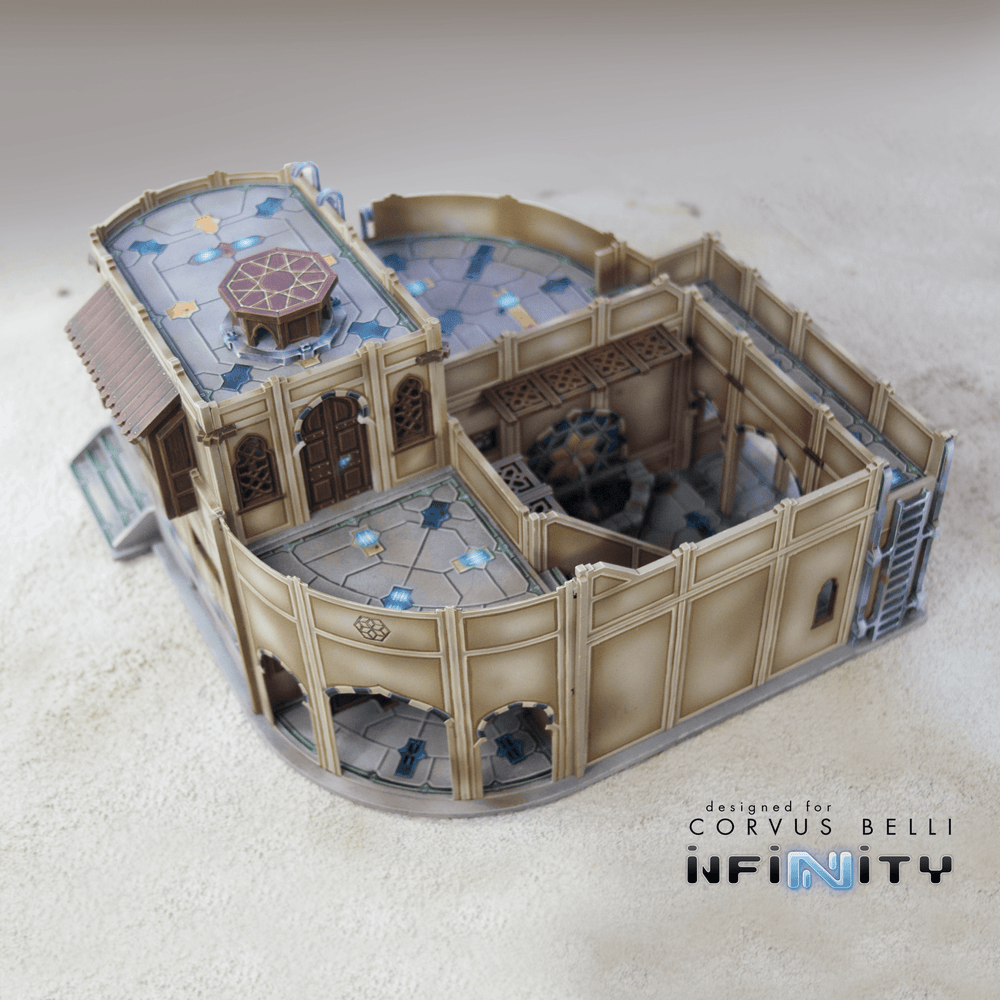 Alcazaba Caravansary — Bare MDF