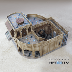 Alcazaba Caravansary — Bare MDF