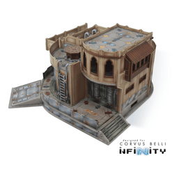 Alcazaba Caravansary — Bare MDF