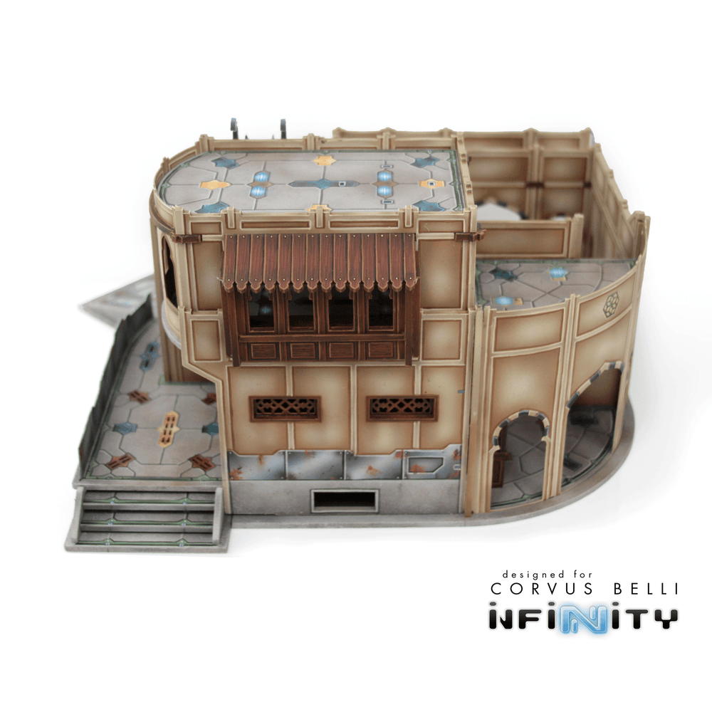 Alcazaba Caravansary — Bare MDF