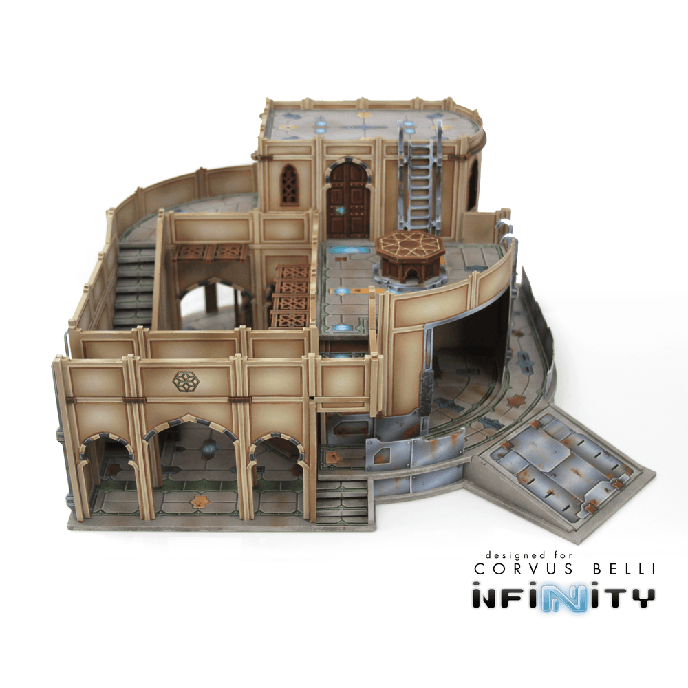 Alcazaba Caravansary — Bare MDF
