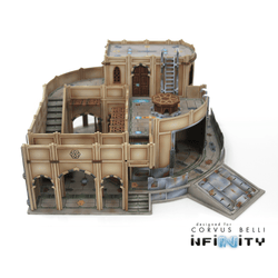Alcazaba Caravansary — Bare MDF