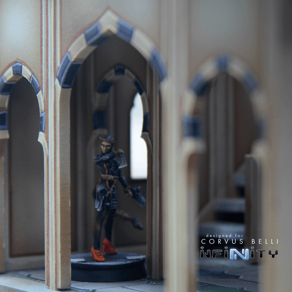 Alcazaba Caravansary — Bare MDF
