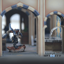 Alcazaba Caravansary — Bare MDF