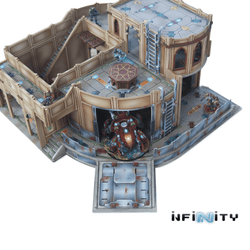 Alcazaba Caravansary — Bare MDF