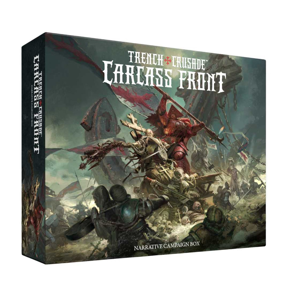 The Carcass Front Starter Set | Trench Crusade Official | Pre-Order | Not Eligible For Free Shipping