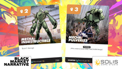The 5yndicate Promo Pack • The Massive-Verse Fighting Card Game (ONLINE ORDER ONLY)