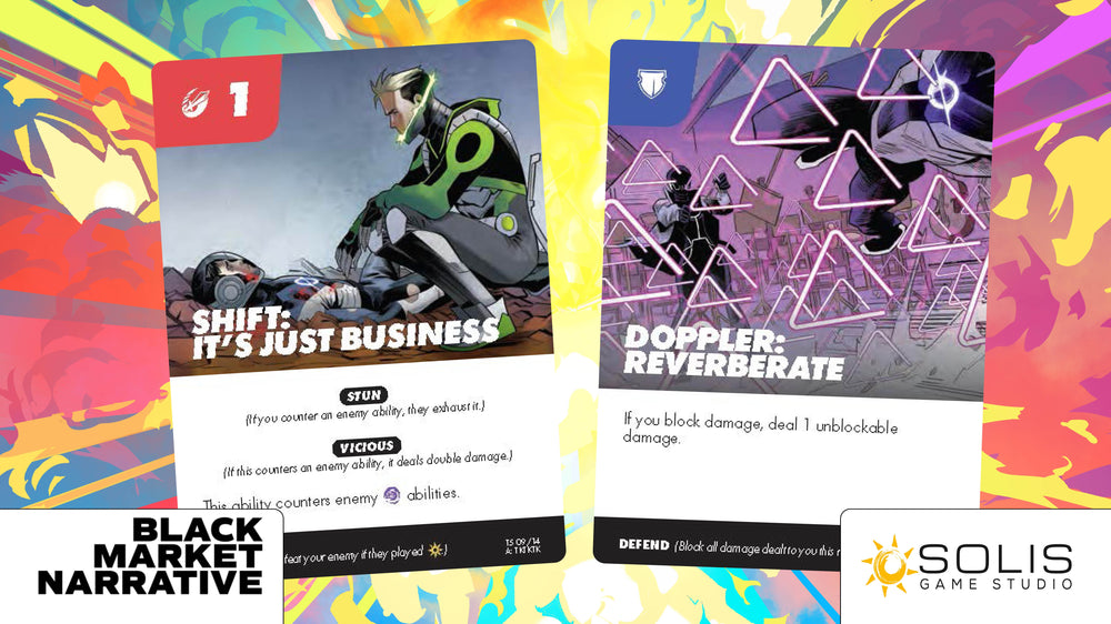 The 5yndicate Promo Pack • The Massive-Verse Fighting Card Game (ONLINE ORDER ONLY)