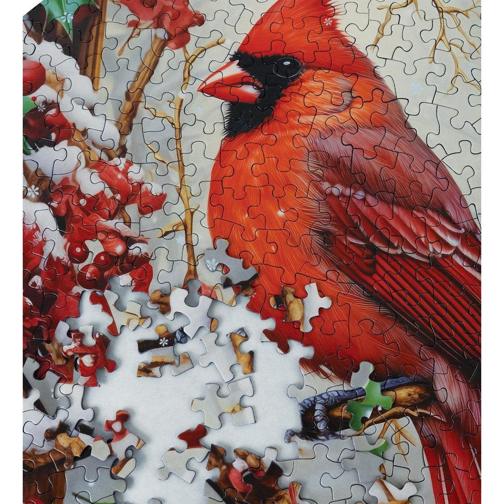 Cardinal Carols 500 Piece Jigsaw Puzzle Springbok (ONLINE ORDER ONLY)