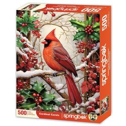 Cardinal Carols 500 Piece Jigsaw Puzzle Springbok (ONLINE ORDER ONLY)