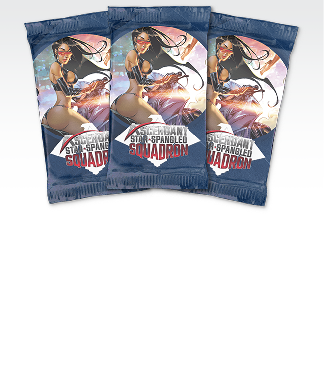 Ascendant Trading Cards 3-Pack Set (Online Only)