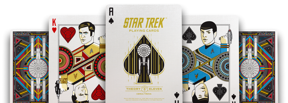 Star Trek Playing Cards by theory11