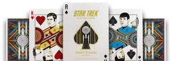 Star Trek Playing Cards by theory11