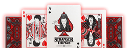 Stranger Things Playing Cards by theory11