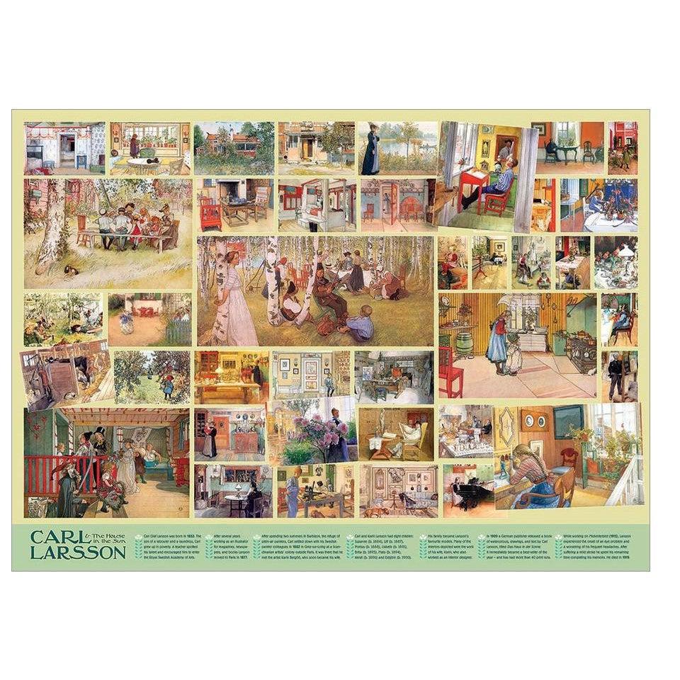 Carl Larsson 1000 Piece Jigsaw Puzzle Cobble Hill (ONLINE ORDER ONLY)