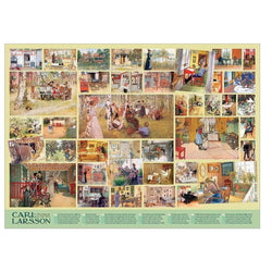 Carl Larsson 1000 Piece Jigsaw Puzzle Cobble Hill (ONLINE ORDER ONLY)