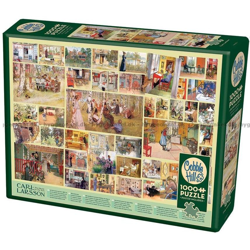 Carl Larsson 1000 Piece Jigsaw Puzzle Cobble Hill (ONLINE ORDER ONLY)