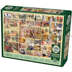 Carl Larsson 1000 Piece Jigsaw Puzzle Cobble Hill (ONLINE ORDER ONLY)