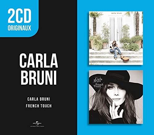 Carla Bruni - Carla Bruni / French Touch [2 CD] [CD] (ONLINE ORDER ONLY)