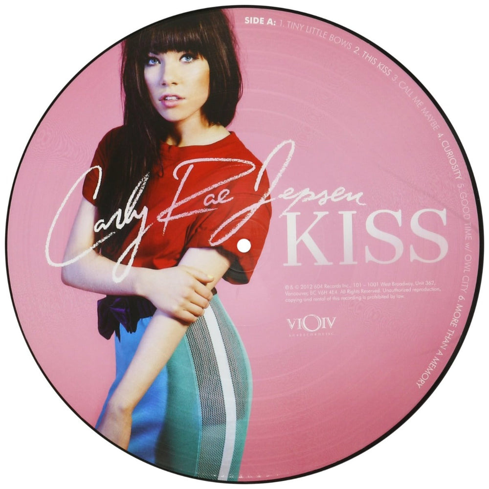 Kiss [Import Picture Disc Vinyl] [Vinyl] (ONLINE ORDER ONLY)