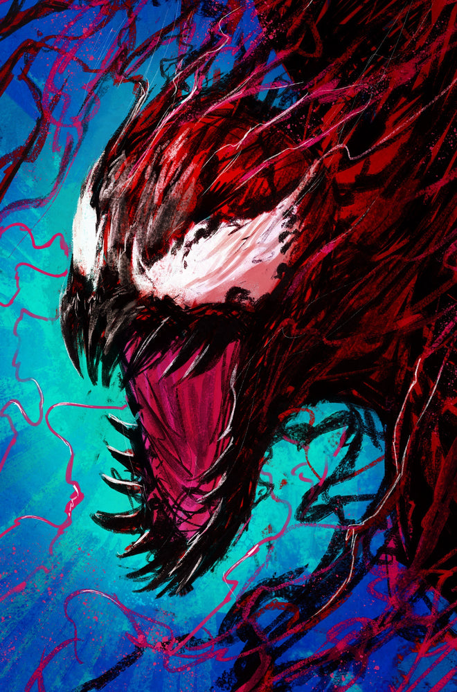Venom #30 Unknown Comics Dave Rapoza Exclusive Sketch Virgin Var (11/18/2020) (ONLINE ORDER ONLY)