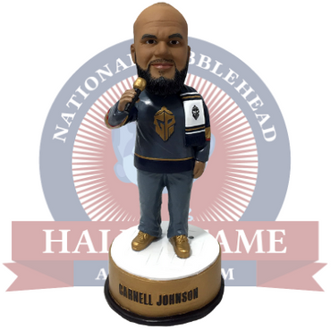 Carnell "Golden Pipes" Johnson Singing Bobblehead (ONLINE ORDER ONLY)