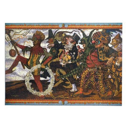 Carnival Train 500 Piece Premium Jigsaw Puzzle Art & Fable (ONLINE ORDER ONLY)