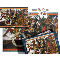 Carnival Train 500 Piece Premium Jigsaw Puzzle Art & Fable (ONLINE ORDER ONLY)