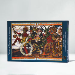 Carnival Train 500 Piece Premium Jigsaw Puzzle Art & Fable (ONLINE ORDER ONLY)