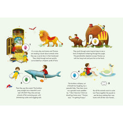 Carnival of the Animals 48 Piece Musical Jigsaw Puzzle Kaddo (ONLINE ORDER ONLY)
