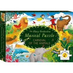 Carnival of the Animals 48 Piece Musical Jigsaw Puzzle Kaddo (ONLINE ORDER ONLY)