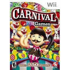 Carnival Games - Wii (Online Order Only)