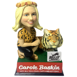 Carole and Howard Baskin Talking Bobbleheads (ONLINE ORDER ONLY)