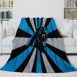Carolina Panthers Blanket Flannel Fleece Throw Room Decoration (Online Order Only)