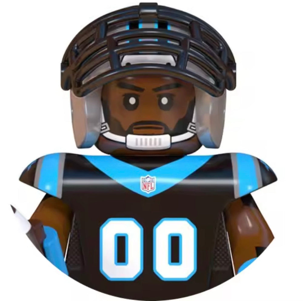 Carolina Panthers Team Minifigure (ONLINE ORDER ONLY)