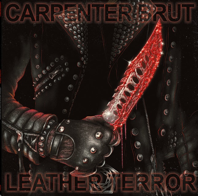 Carpenter Brut - Leather Terror [2 LP] [Vinyl]