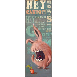 Carrot Zozoville 1000 Piece Panoramic Jigsaw Puzzle Heye