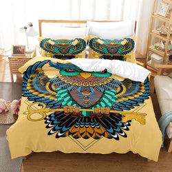 Cartoon Animals Owl Bedding Sets Quilt Cover Without Filler (Online Order Only)