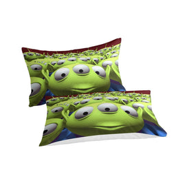 Cartoon Toy Story Pattern Bedding Set Quilt Duvet Cover Without Filler (Online Order Only)