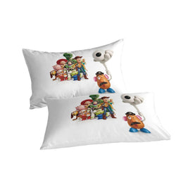Cartoon Toy Story Pattern Bedding Set Quilt Duvet Cover Without Filler (Online Order Only)