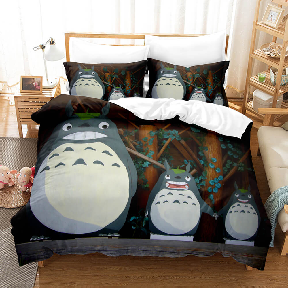 Cartoons MY NEIGHBOR TOTORO Bedding Sets Quilt Cover Without Filler