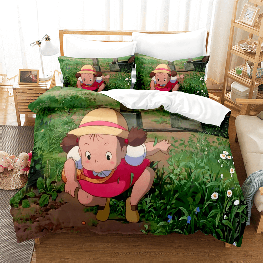 Cartoons MY NEIGHBOR TOTORO Bedding Sets Quilt Cover Without Filler