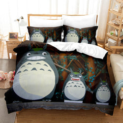 Cartoons MY NEIGHBOR TOTORO Bedding Sets Quilt Cover Without Filler