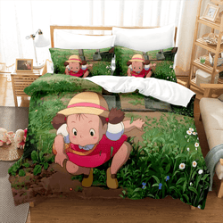 Cartoons MY NEIGHBOR TOTORO Bedding Sets Quilt Cover Without Filler