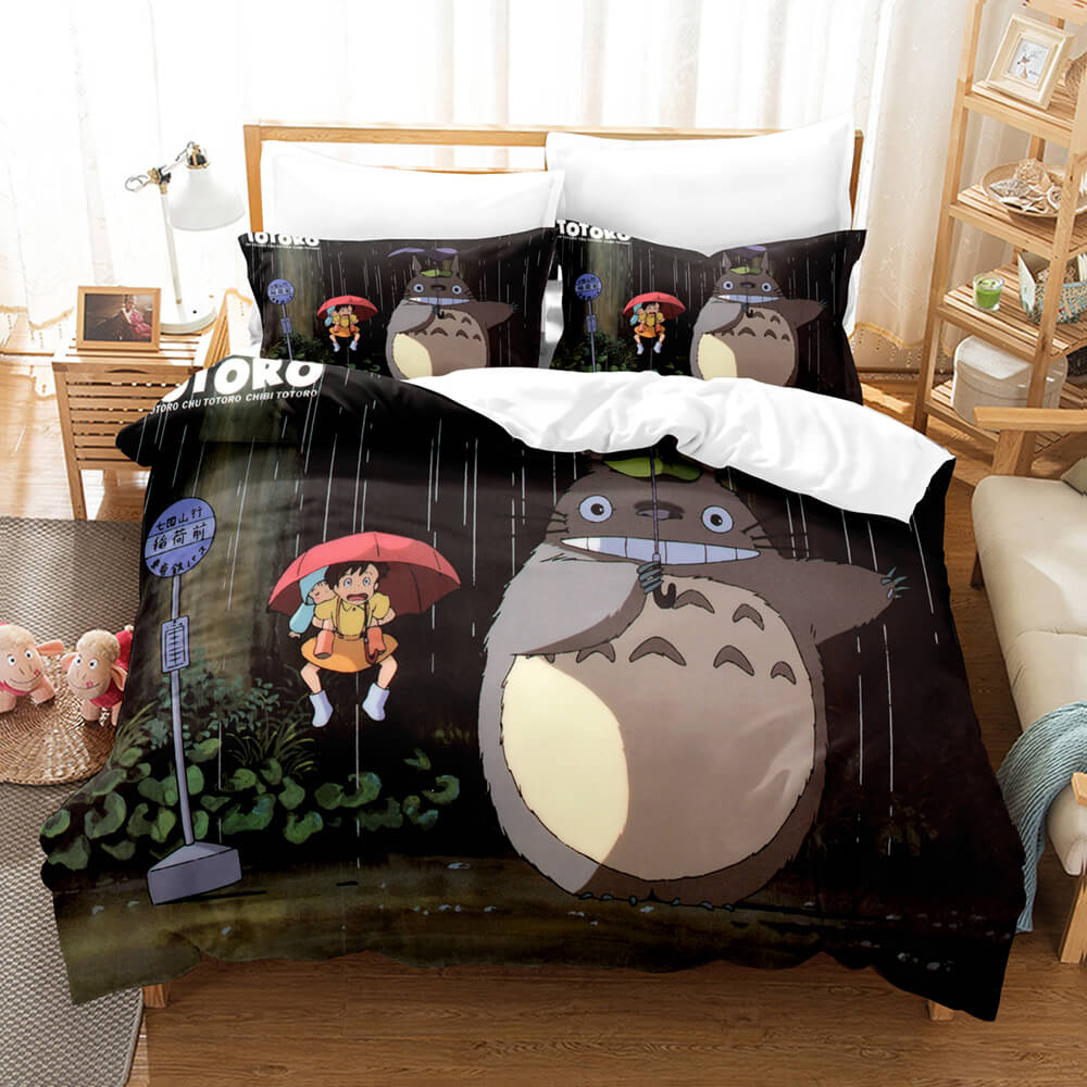 Cartoons MY NEIGHBOR TOTORO Bedding Sets Quilt Cover Without Filler