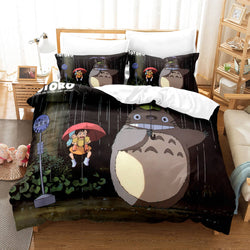 Cartoons MY NEIGHBOR TOTORO Bedding Sets Quilt Cover Without Filler