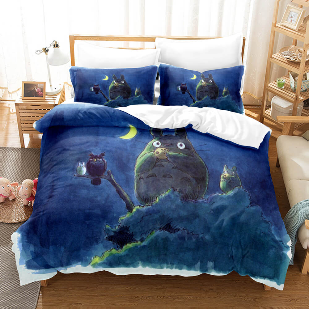 Cartoons MY NEIGHBOR TOTORO Bedding Sets Quilt Cover Without Filler