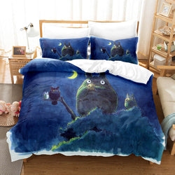 Cartoons MY NEIGHBOR TOTORO Bedding Sets Quilt Cover Without Filler