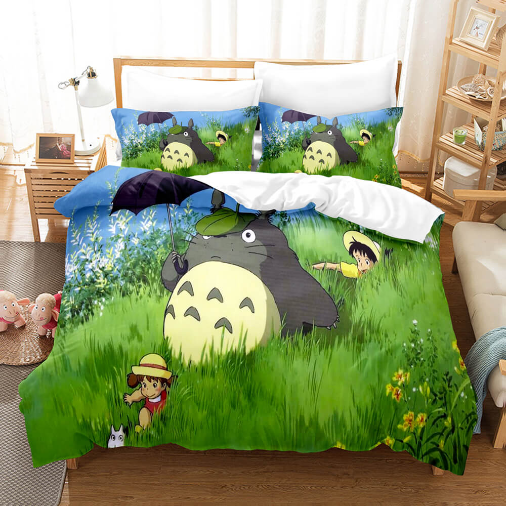 Cartoons MY NEIGHBOR TOTORO Bedding Sets Quilt Cover Without Filler